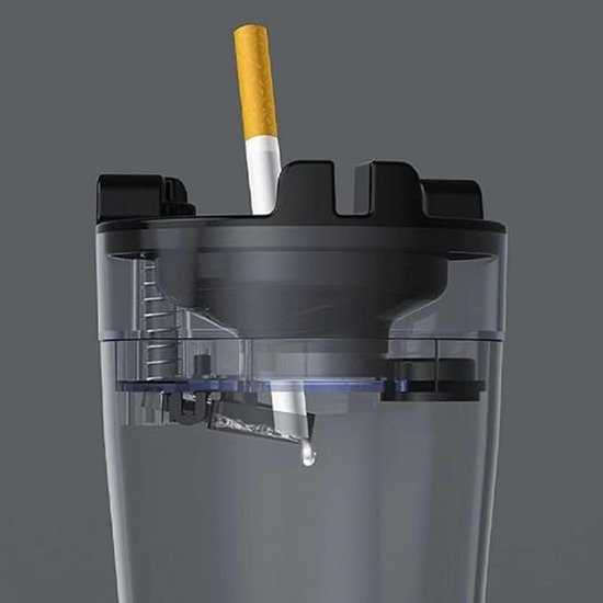 Ashtray Smell Proof with Water Tank