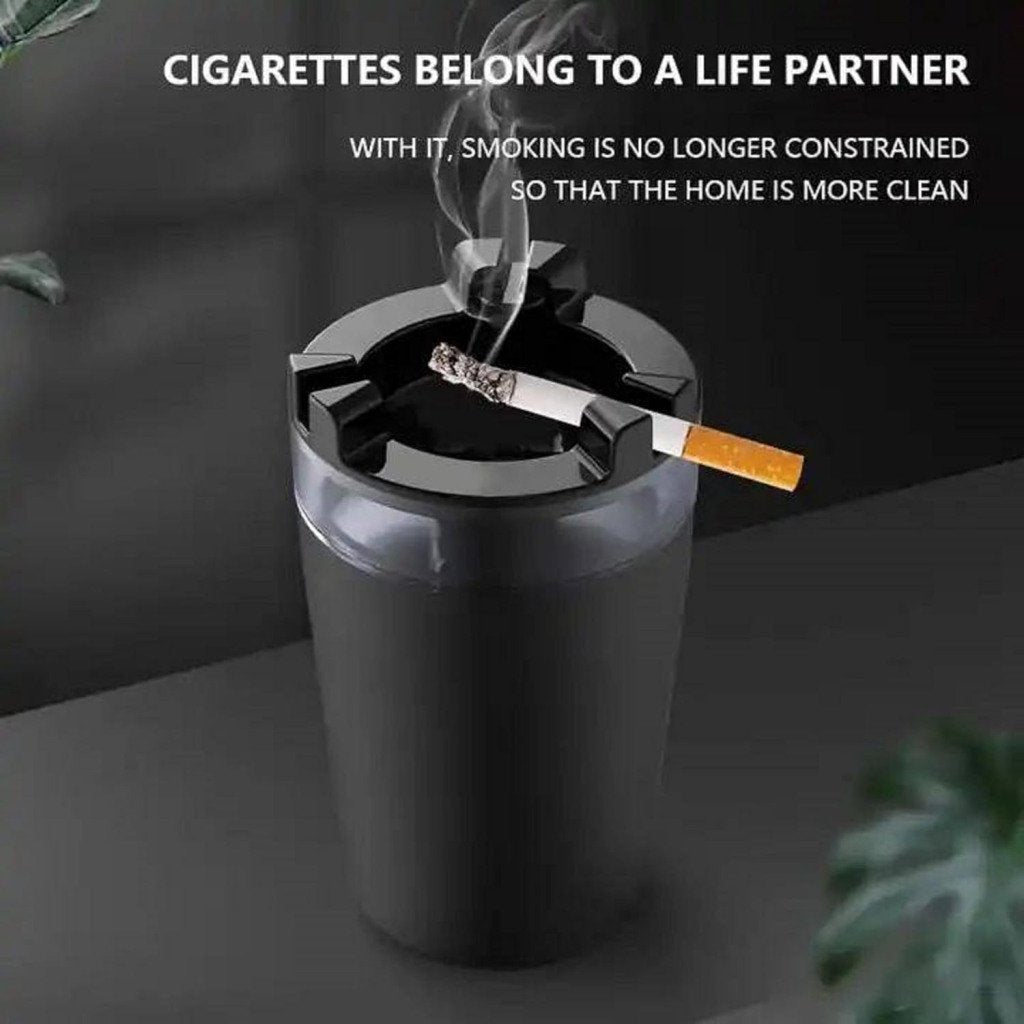 Ashtray Smell Proof with Water Tank