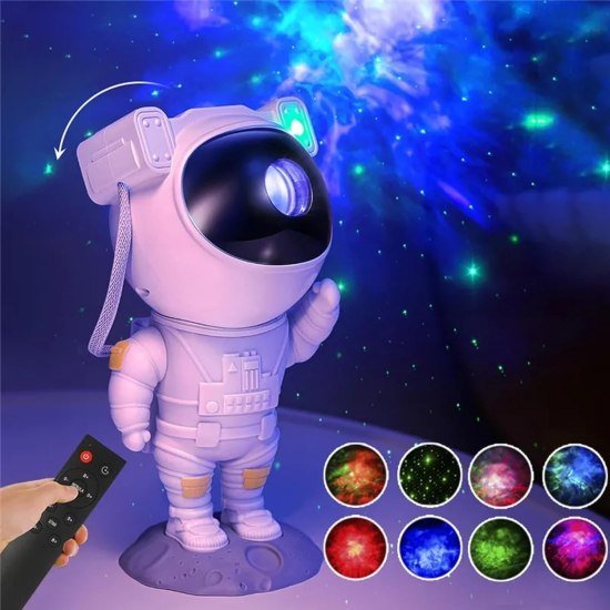 Astronaut Star Projection Light