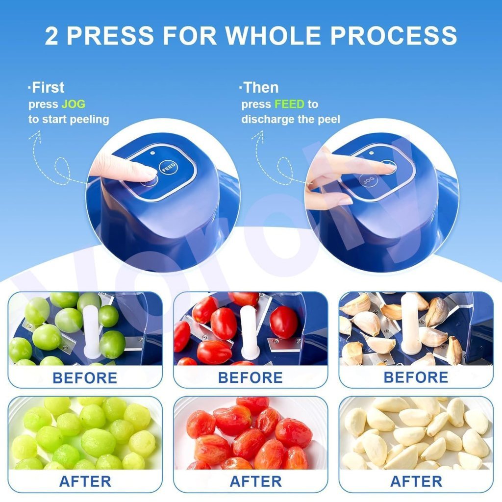 Automatic Fruit Vegetable Peeler Machine