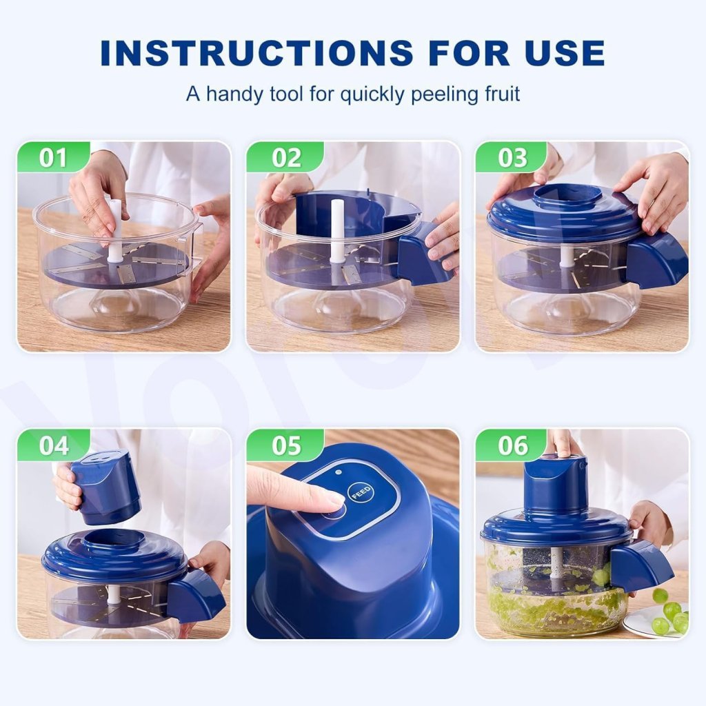 Automatic Fruit Vegetable Peeler Machine