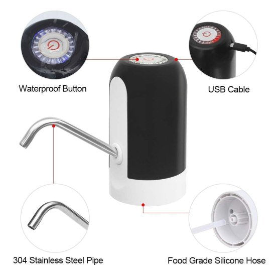 Auto Water Dispenser with USB Cable