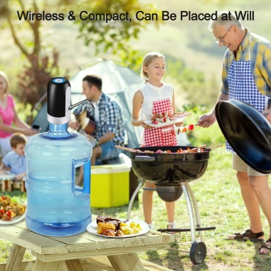 Auto Water Dispenser with USB Cable