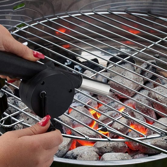 BBQ Air Blower Fan