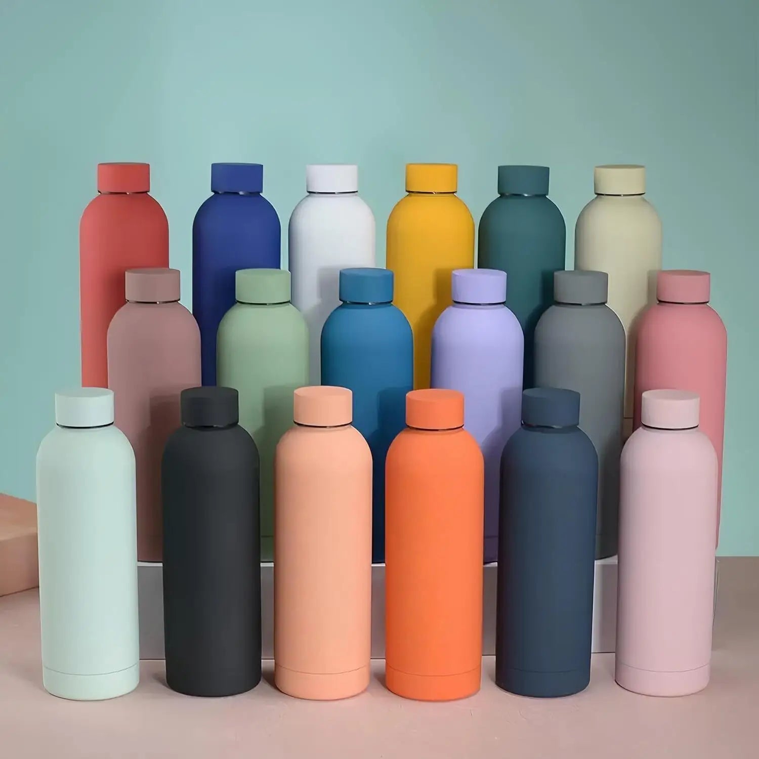 SS Hot & Cold Bottle 750 Ml (PACK OF 50 PCS)