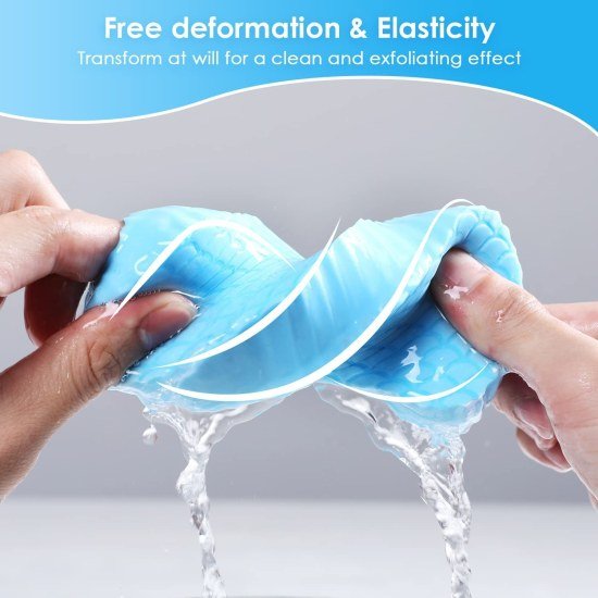 Baby Bath Sponge Painless