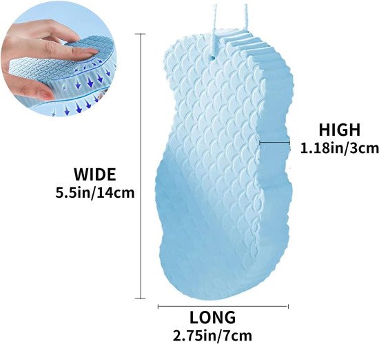Baby Bath Sponge Painless