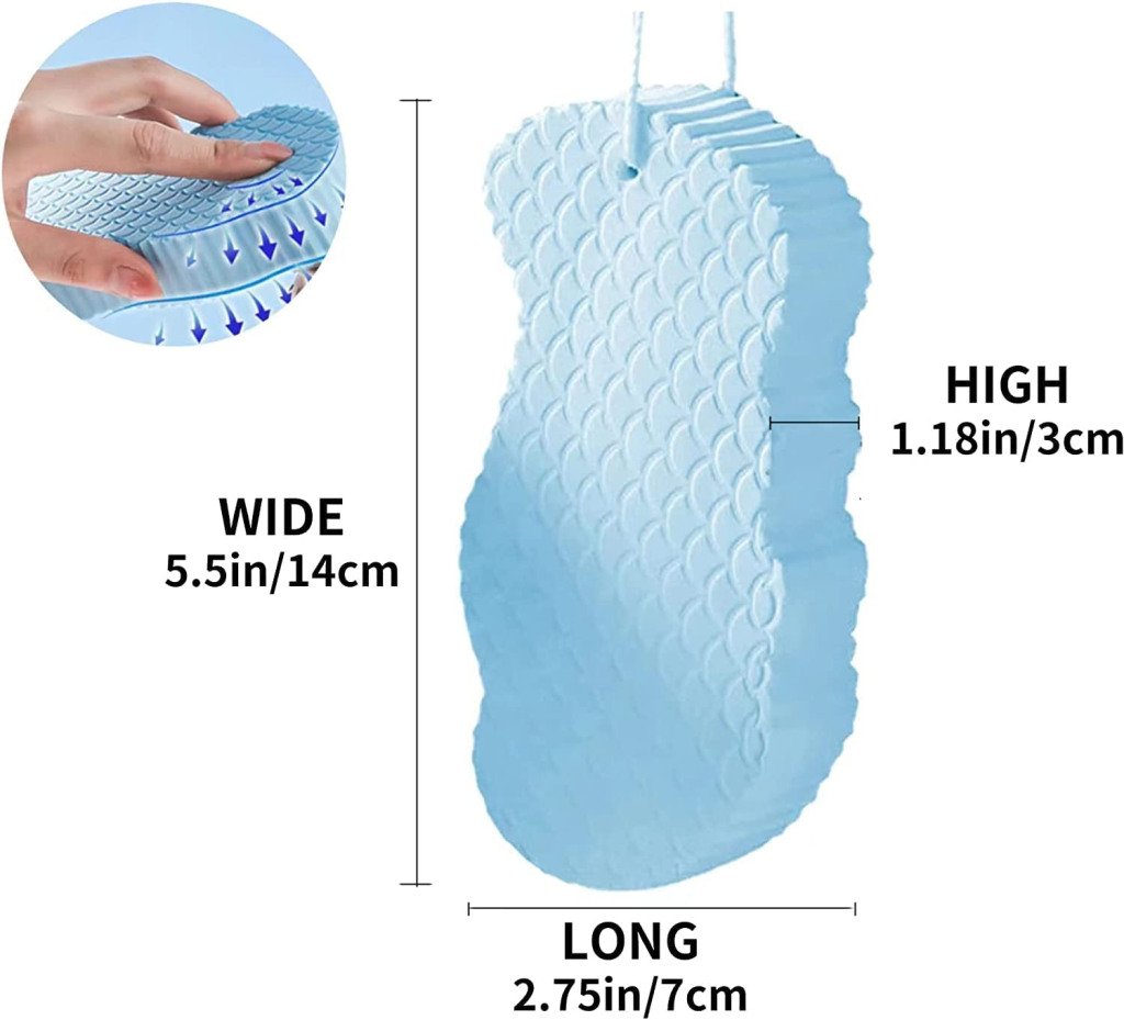 Baby Bath Sponge Painless