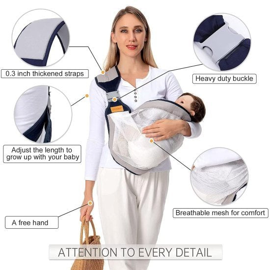 Baby Carrier New Born To Toddler