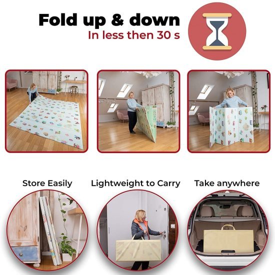 Baby Floor Mat 150x180cm