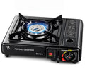 Big Portable Camping Gas Stove Cooking