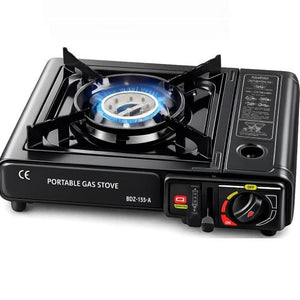 Big Portable Camping Gas Stove Cooking