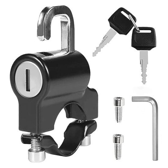 Bike Helmet Lock