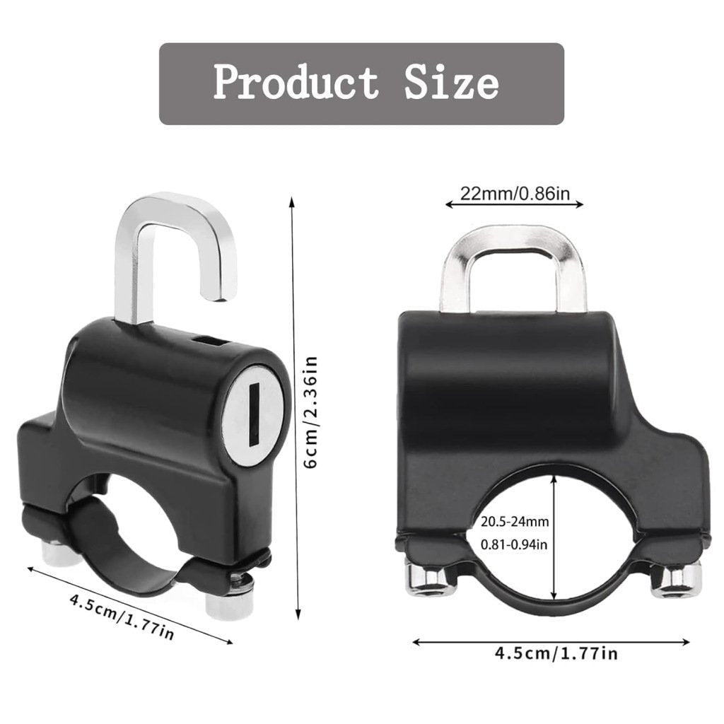 Bike Helmet Lock