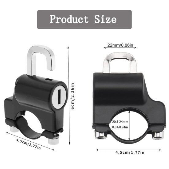 Bike Helmet Lock