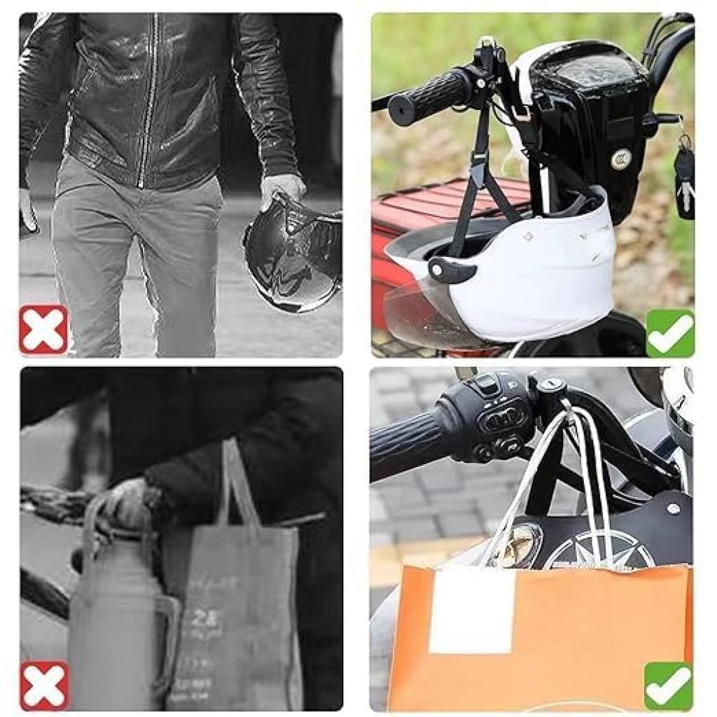 Bike Helmet Lock