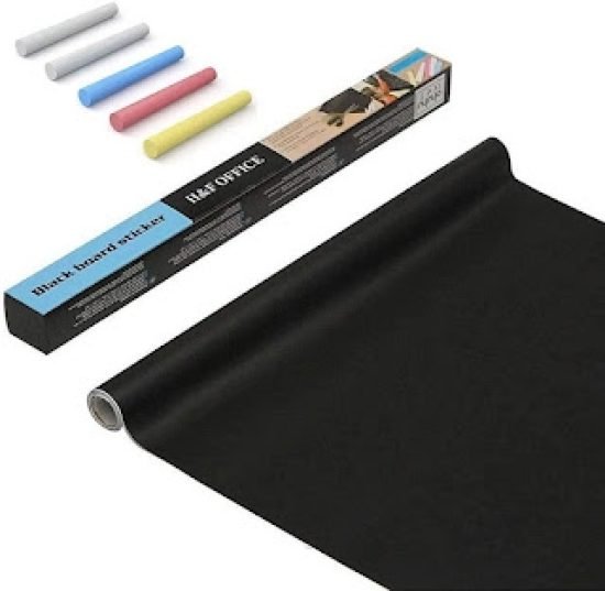 45x200 cm Black Board Sticker