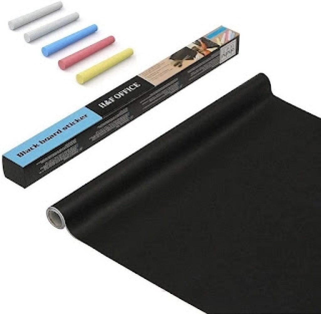 45x200 cm Black Board Sticker