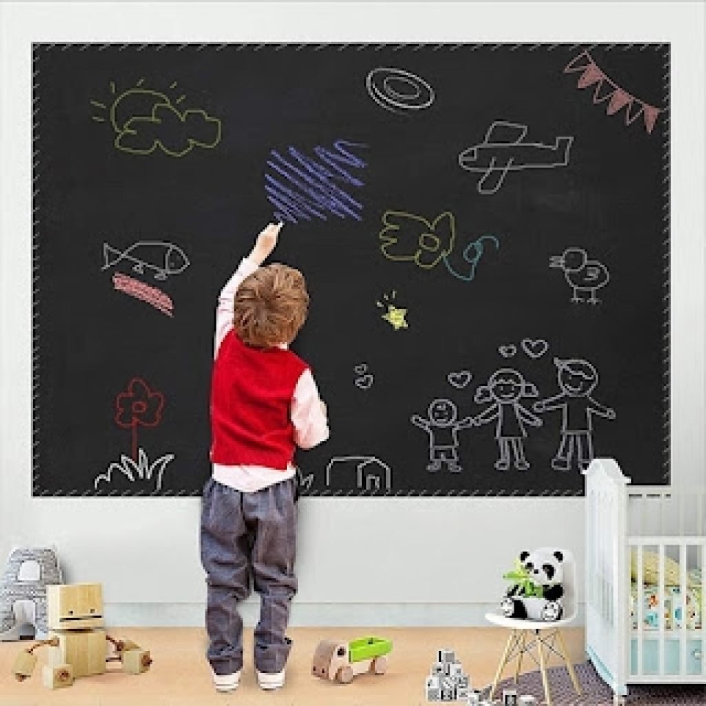 45x200 cm Black Board Sticker