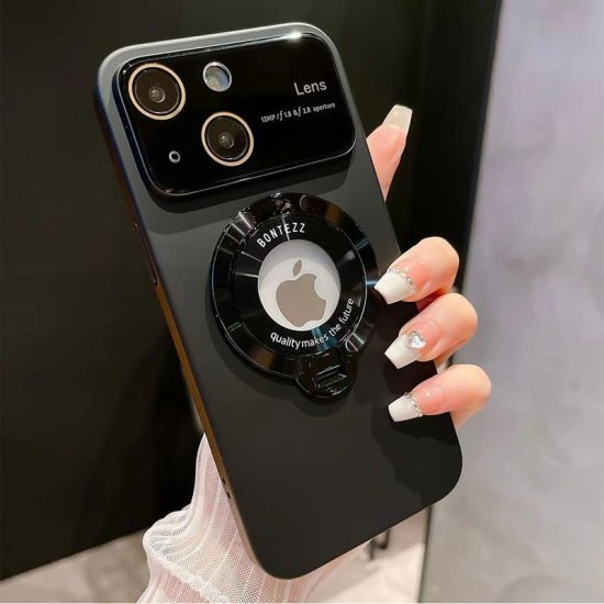 Black iPhone 13 Mobile Cover