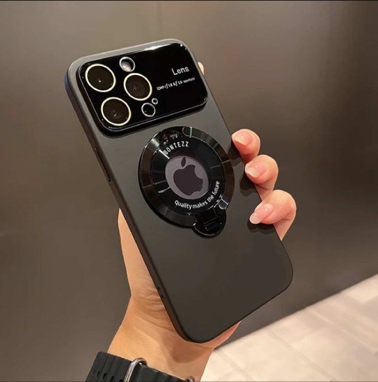 Black iPhone 13 Pro Max Mobile Cover