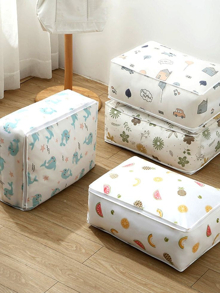 Unique Bazar Blanket & Cloth Storage Bag