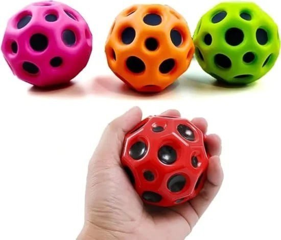 Bouncing Moon Ball Space Ball