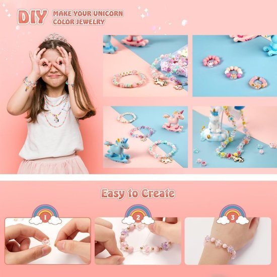 Bracelet Making Kit for Kids