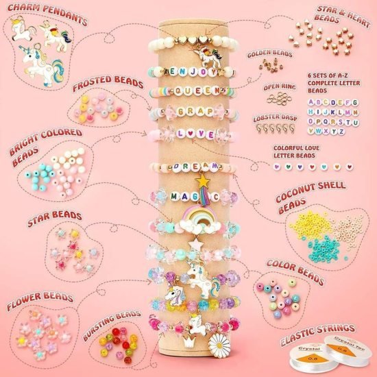 Bracelet Making Kit for Kids