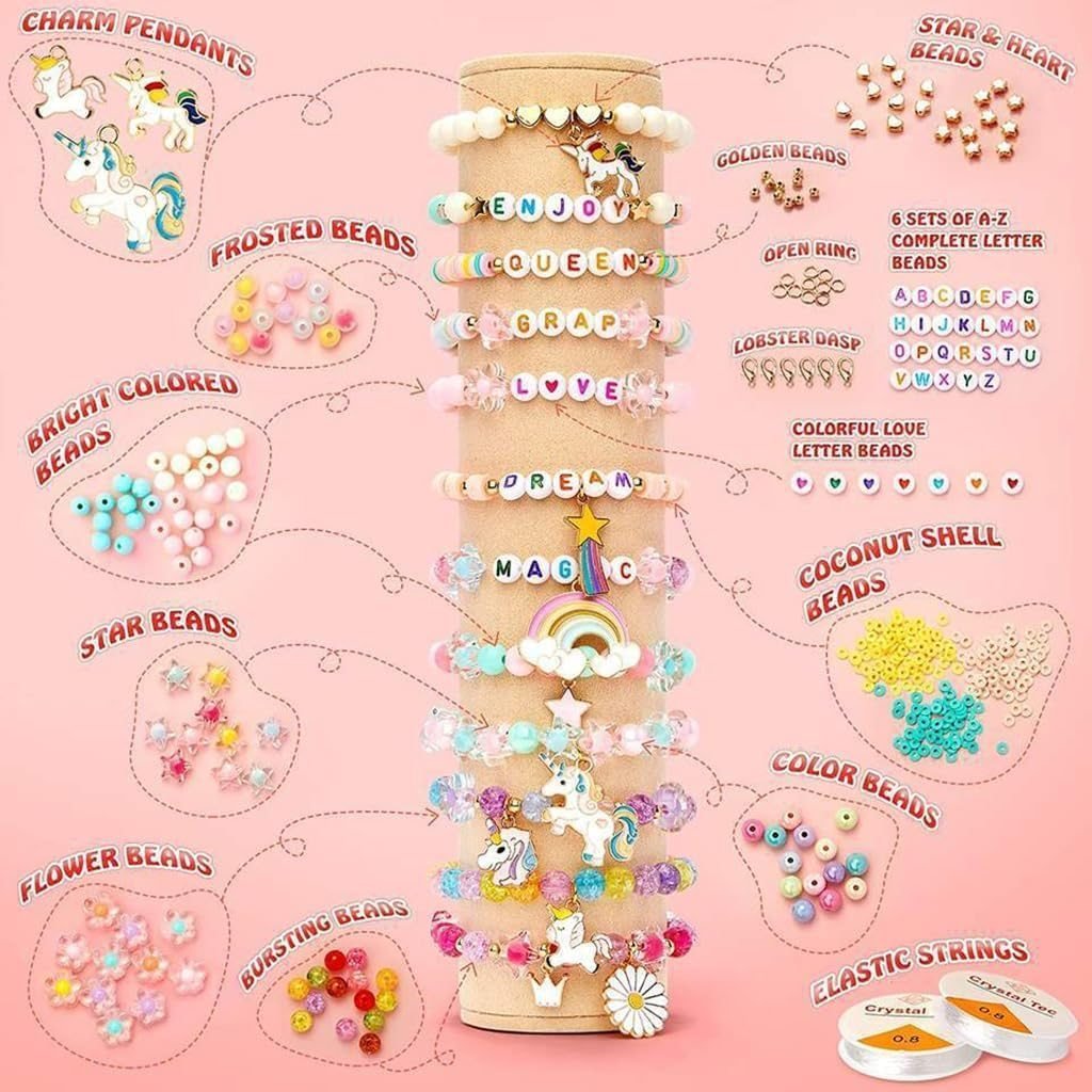 Bracelet Making Kit for Kids