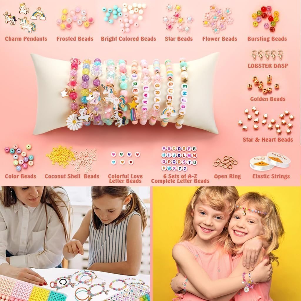 Bracelet Making Kit for Kids
