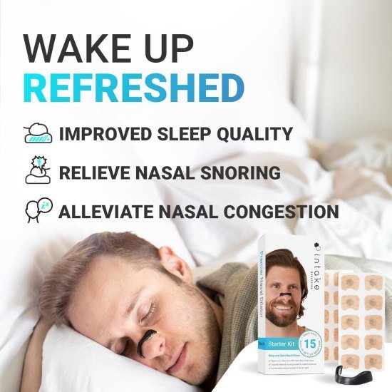 Breathing Nasal Strip