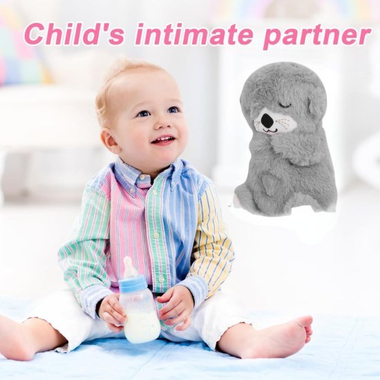Breathing Teddy Bear Toy