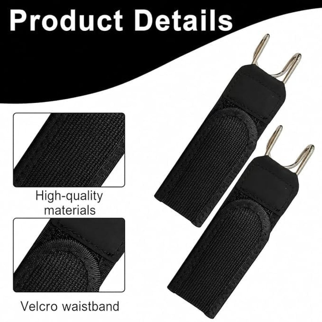 Buckleless Elastic Belt Hook