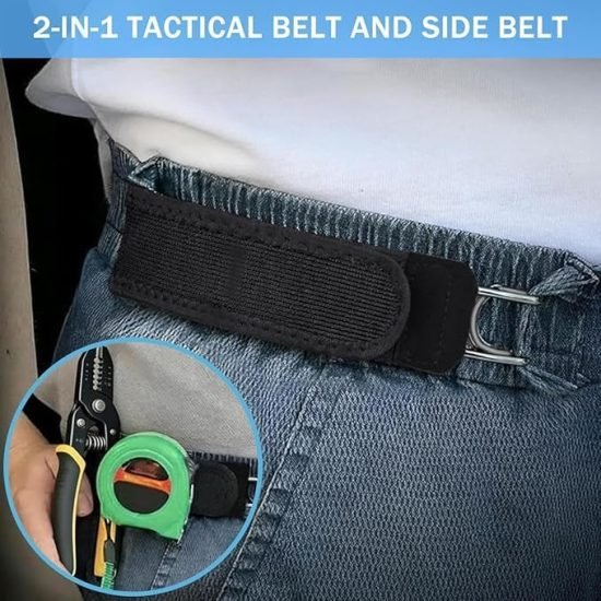 Buckleless Elastic Belt Hook