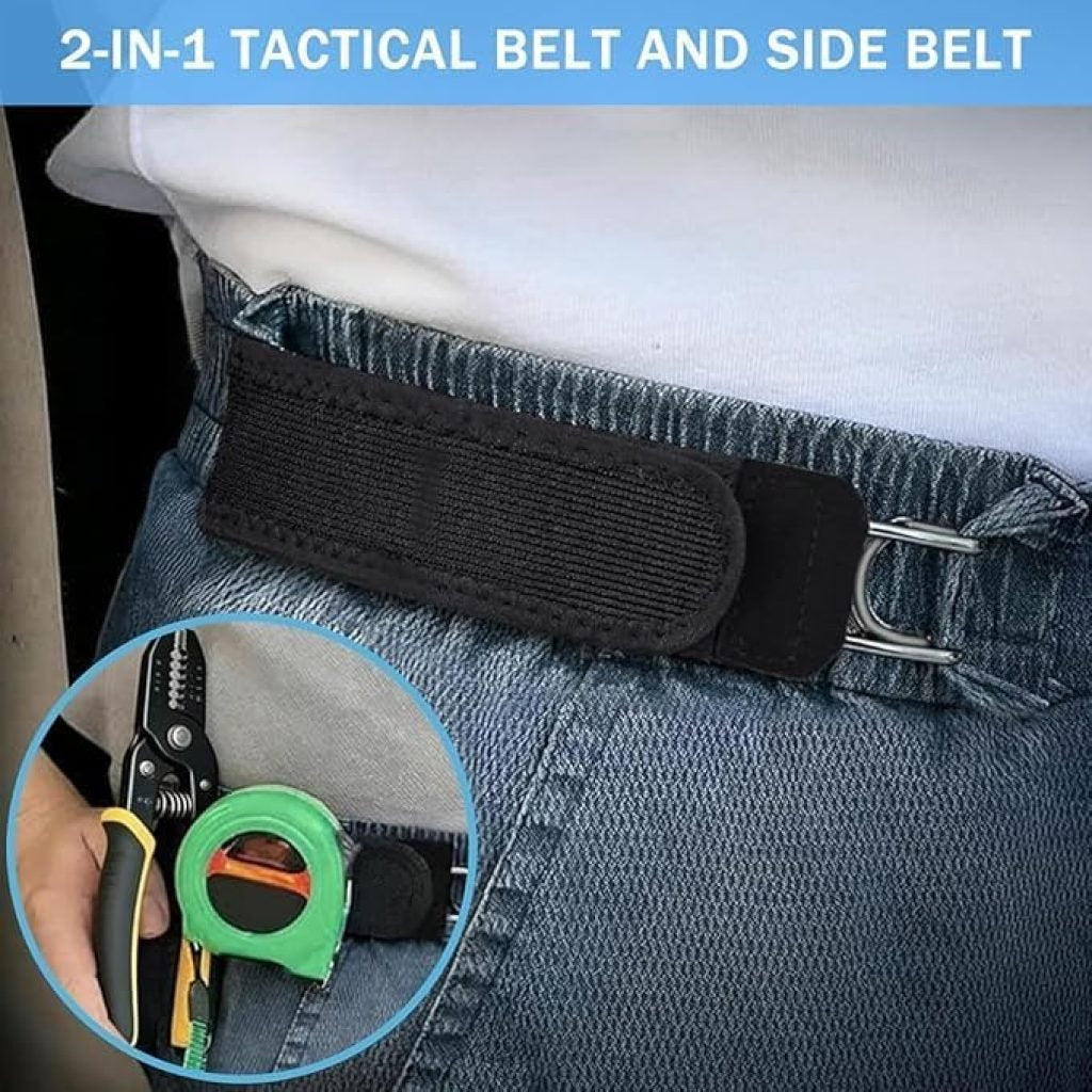 Buckleless Elastic Belt Hook