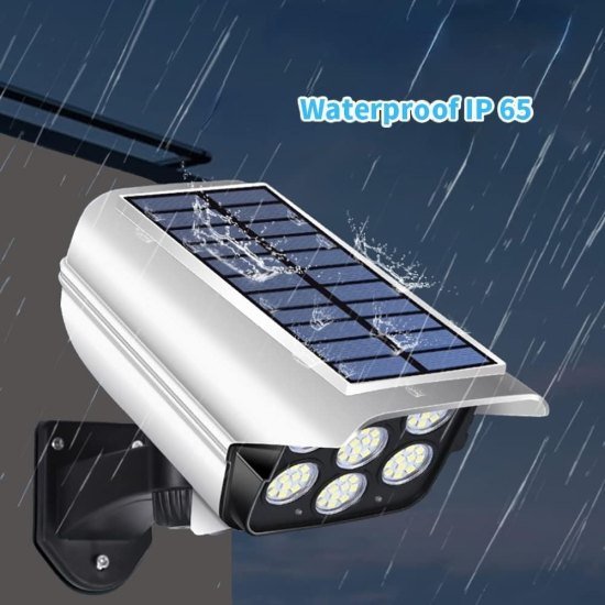 Camera Shape Solar Light