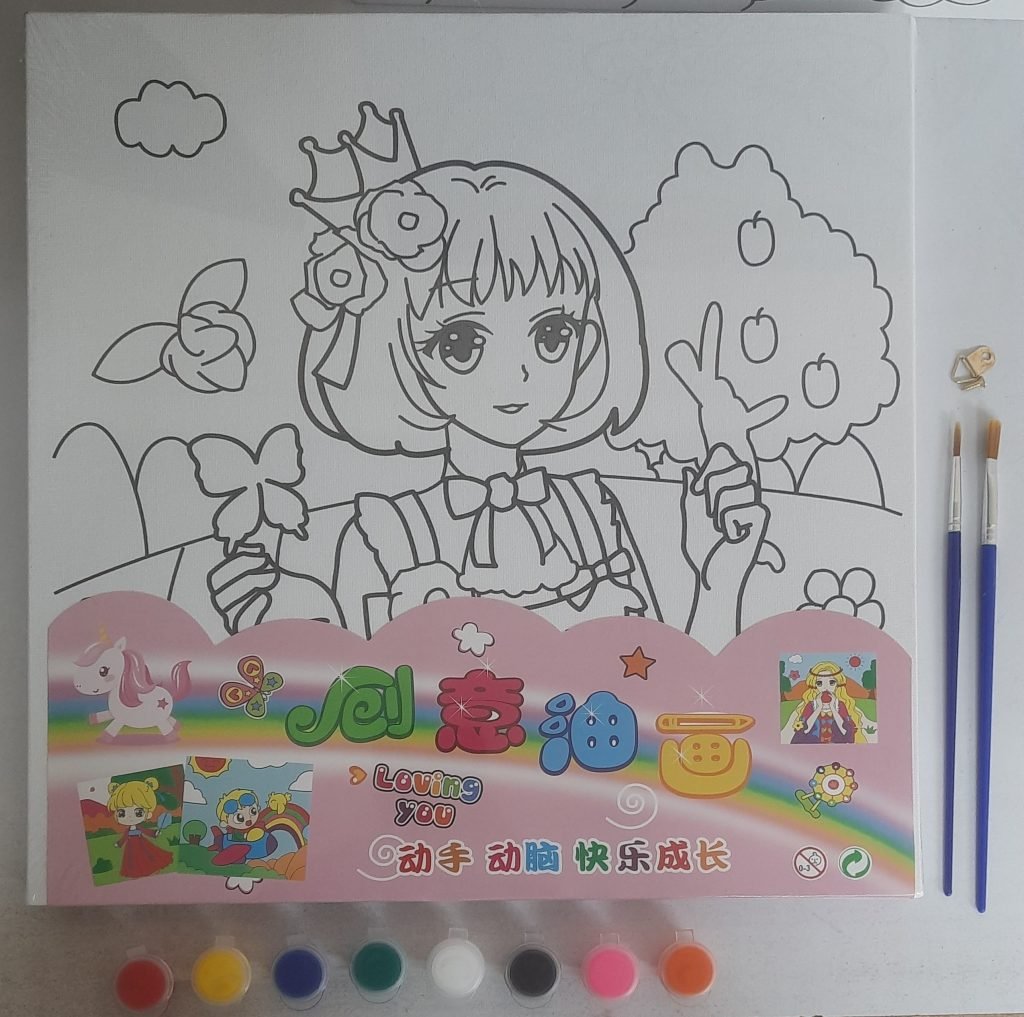 Canvas Painting Craft Set