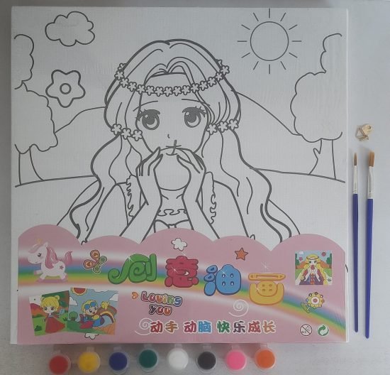 Canvas Painting Craft Set
