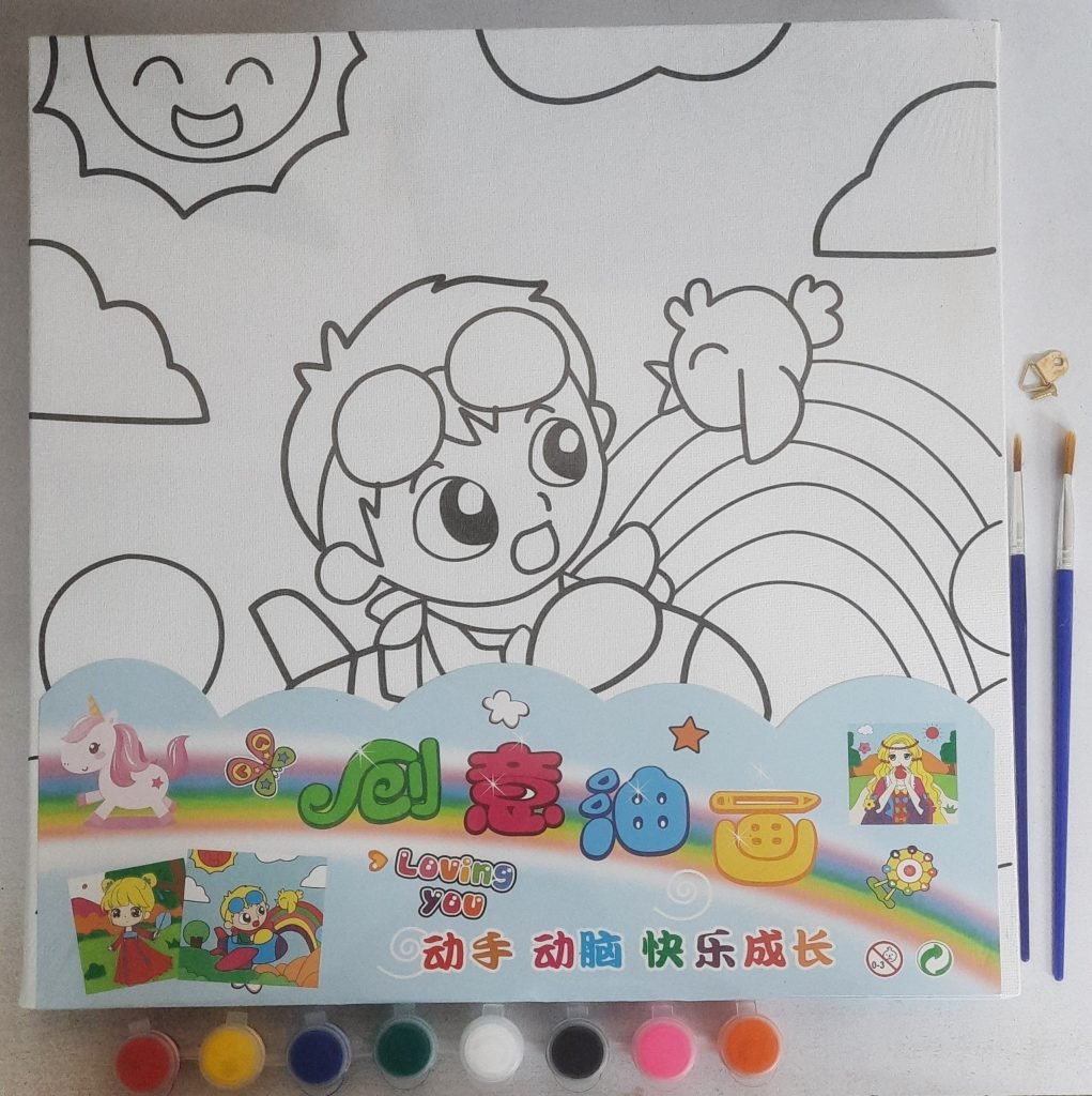 Canvas Painting Craft Set