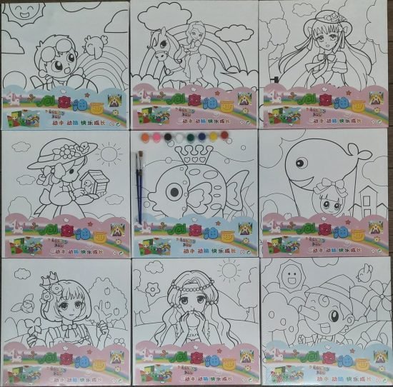 Canvas Painting Craft Set