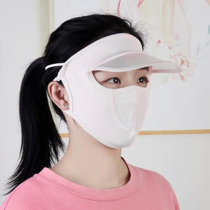 Cap With Mask