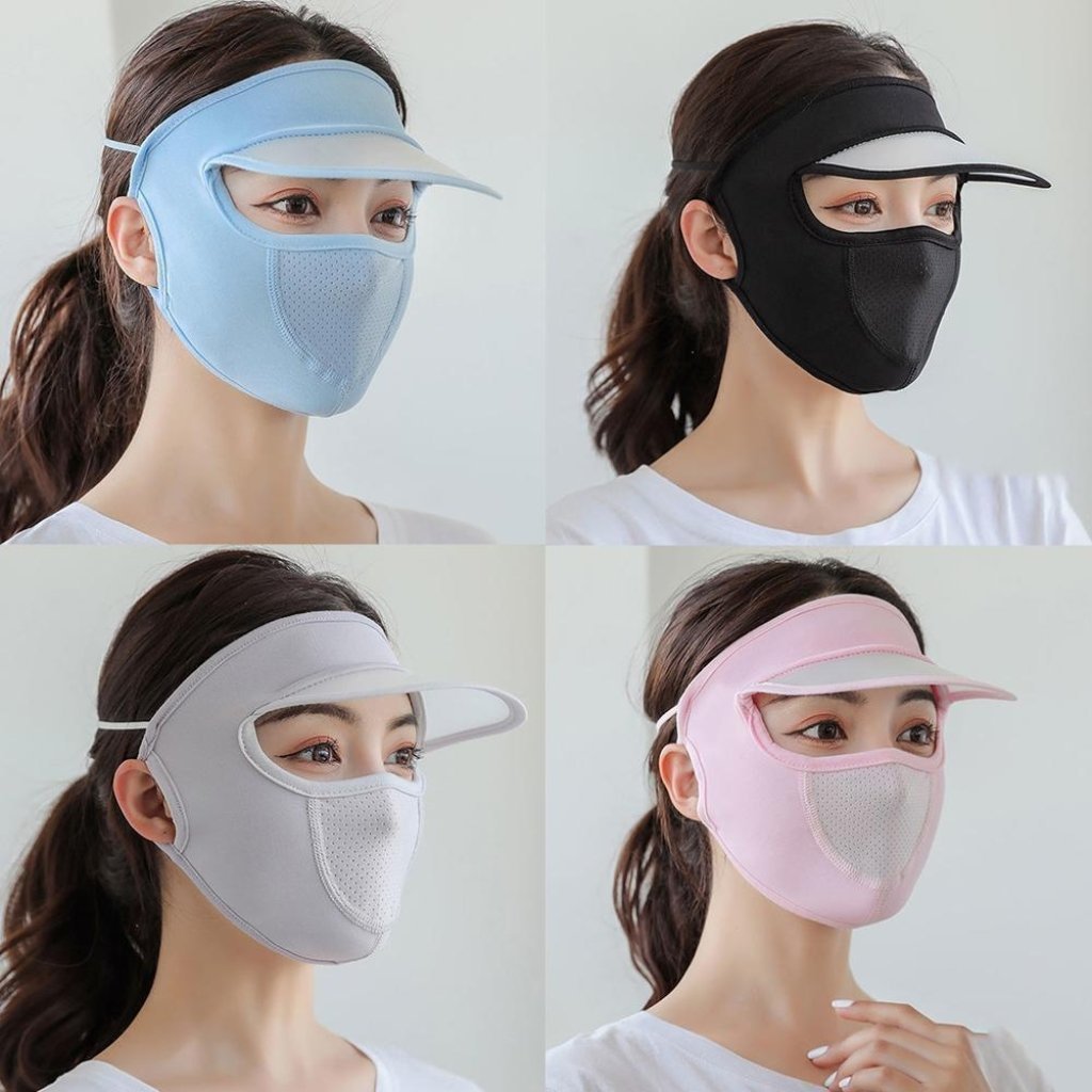 Cap With Mask