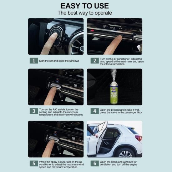 Car Antibacterial Air Freshener