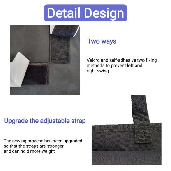Car Backseat Trunk Organizer