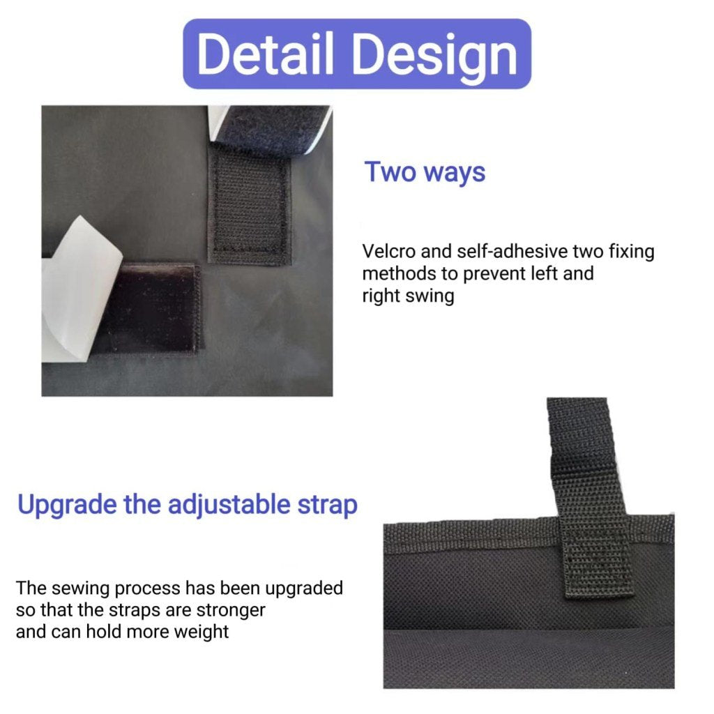 Car Backseat Trunk Organizer