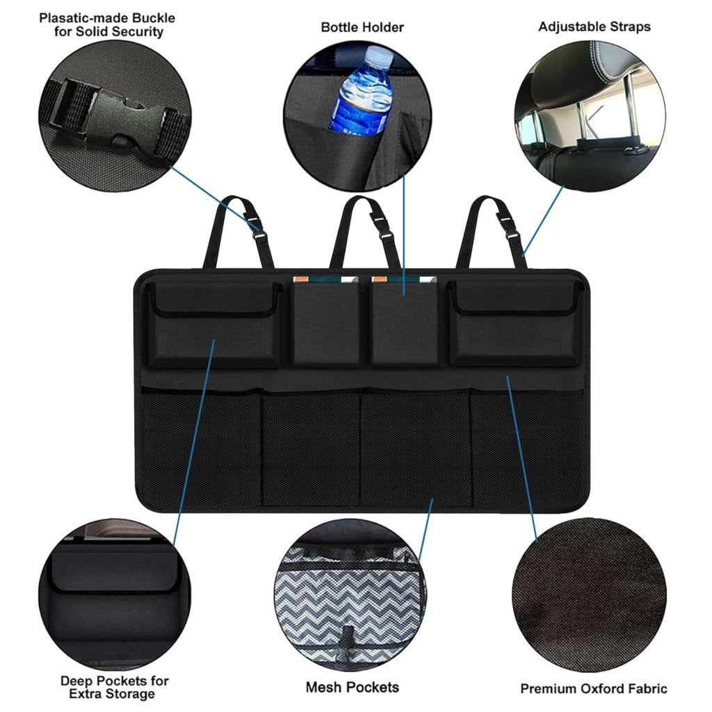 Car Backseat Trunk Organizer