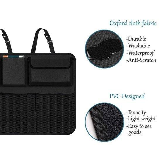 Car Backseat Trunk Organizer