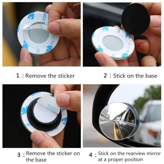 Car Blind Spot Mirror