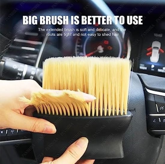 Car Dust Cleaner Soft Hair Brush